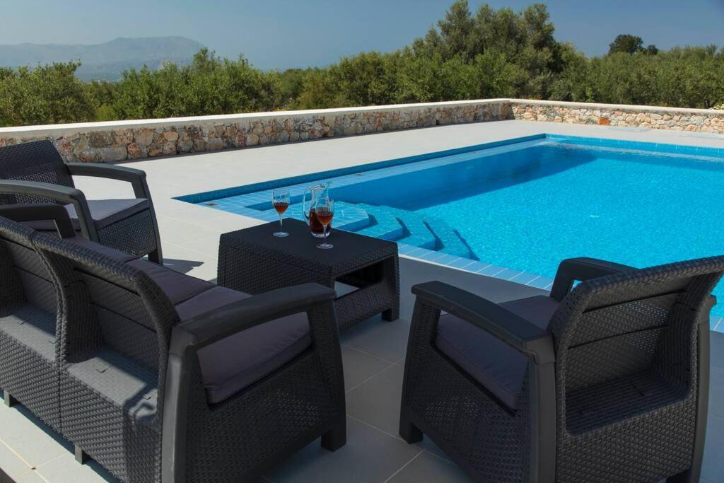 Electra Villas Kokkino Chorio Eksteriør billede