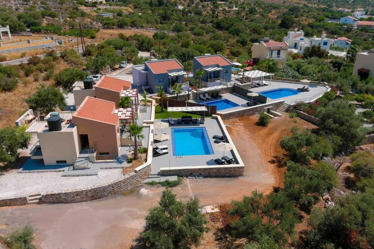 Electra Villas Kokkino Chorio Eksteriør billede