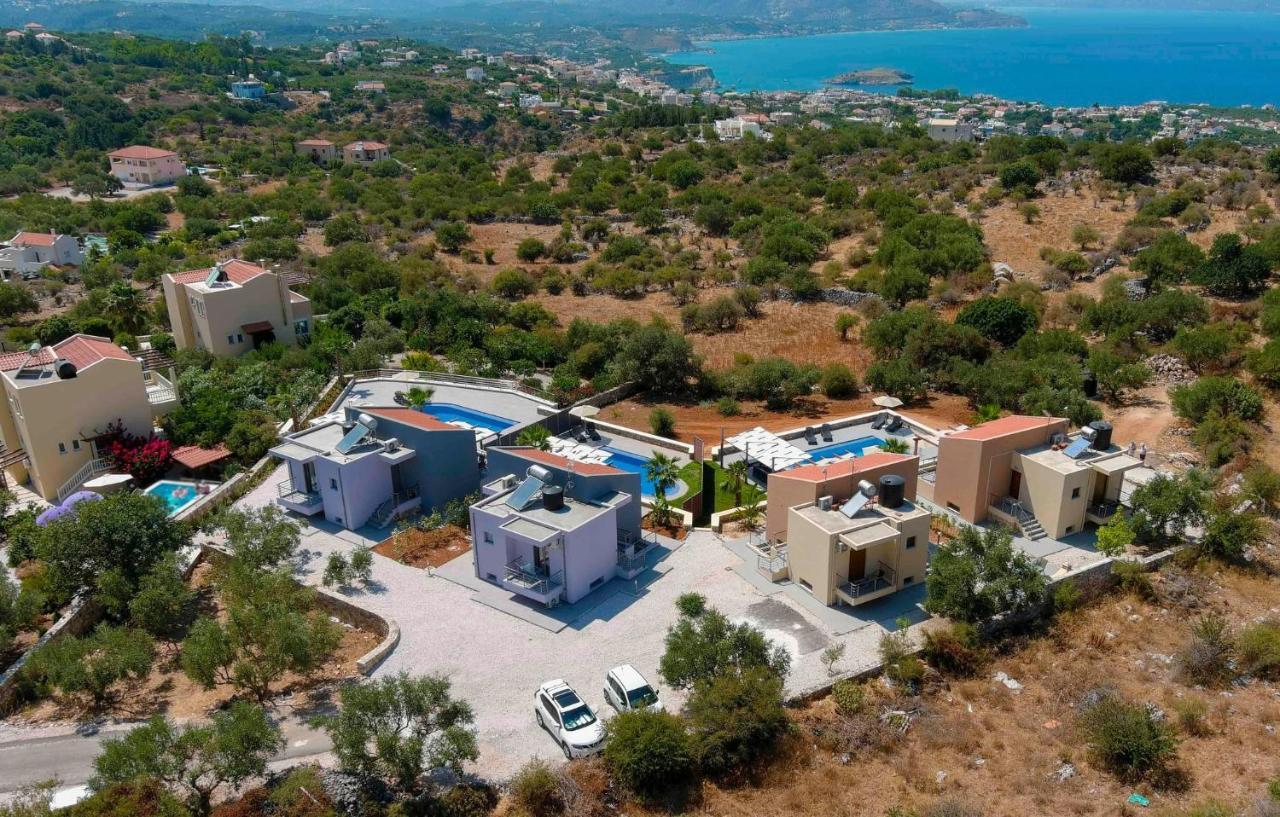 Electra Villas Kokkino Chorio Eksteriør billede