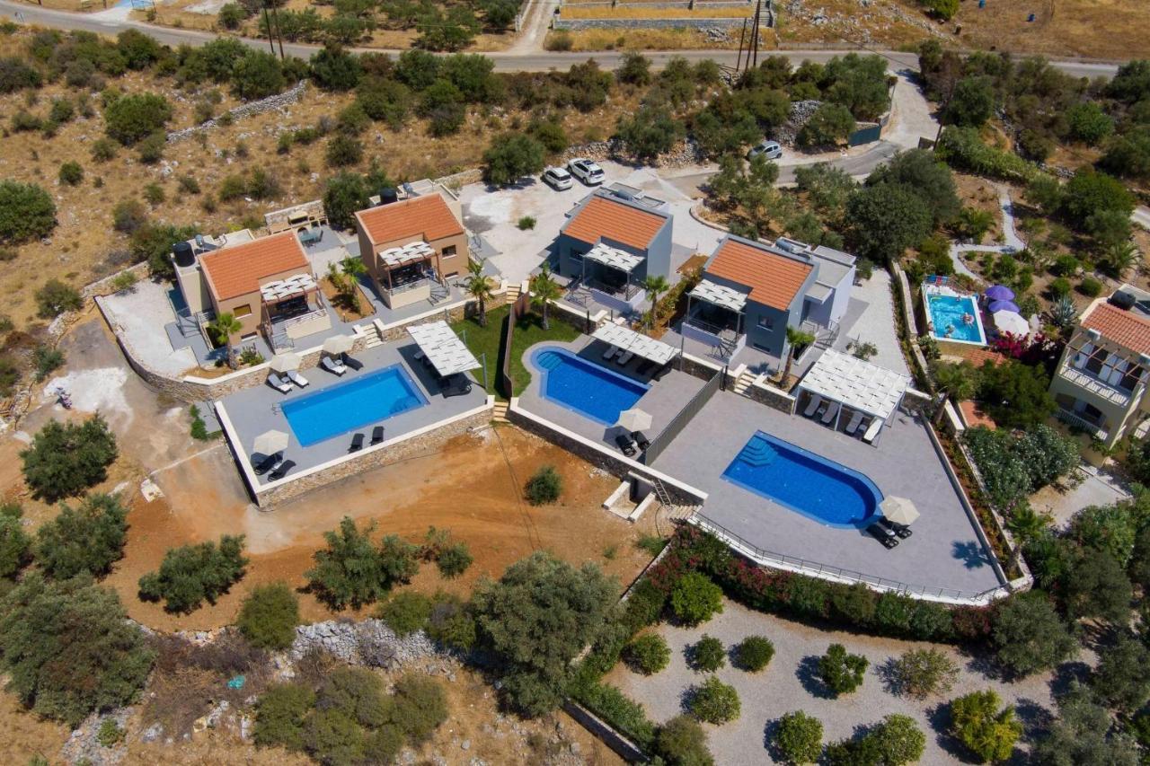 Electra Villas Kokkino Chorio Eksteriør billede