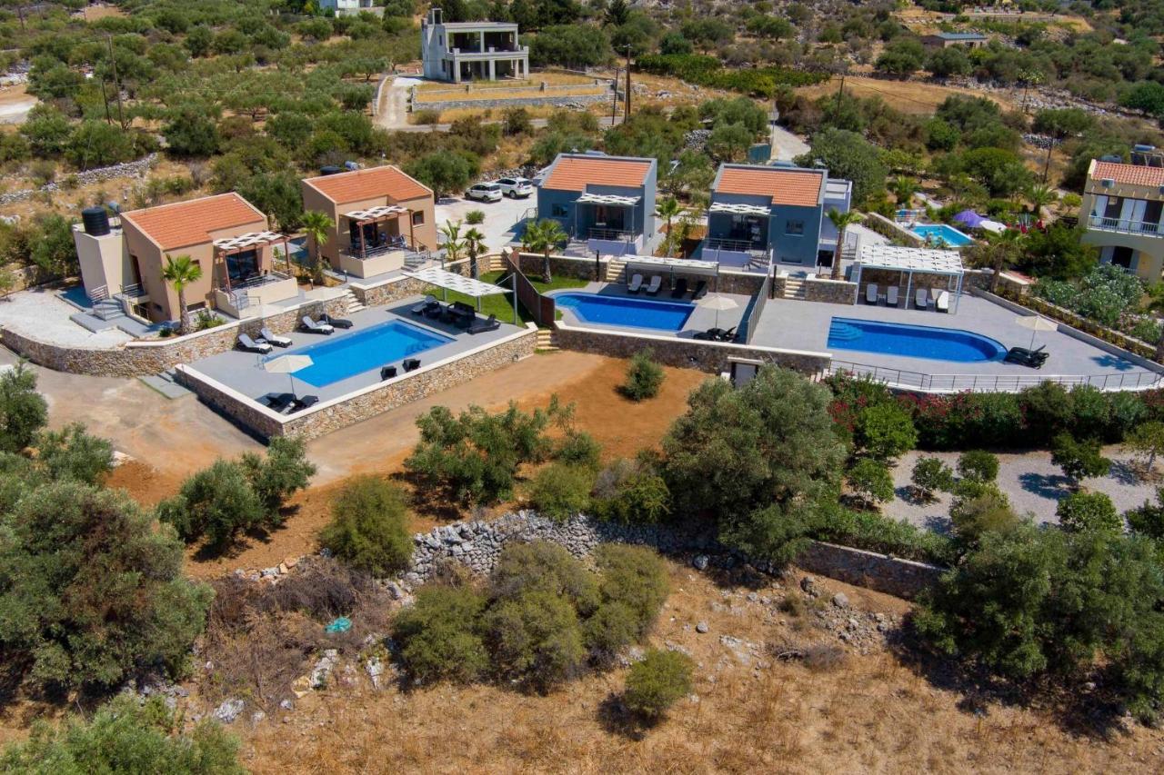 Electra Villas Kokkino Chorio Eksteriør billede